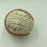 Beautiful Tris Speaker Sweet Spot Single Signed Baseball With JSA COA