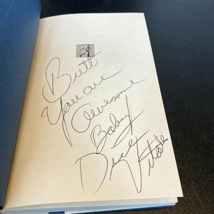 Dick Vitale Signed Autographed Book