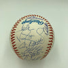 The Finest 1998 Yankees W.S. Champs Team Signed Baseball Derek Jeter Steiner COA