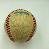 1984 Detroit Tigers World Series Champs Team Signed Baseball With JSA COA