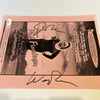 John Waters Signed Autographed Pink Flamingo Movie Sheet With JSA COA