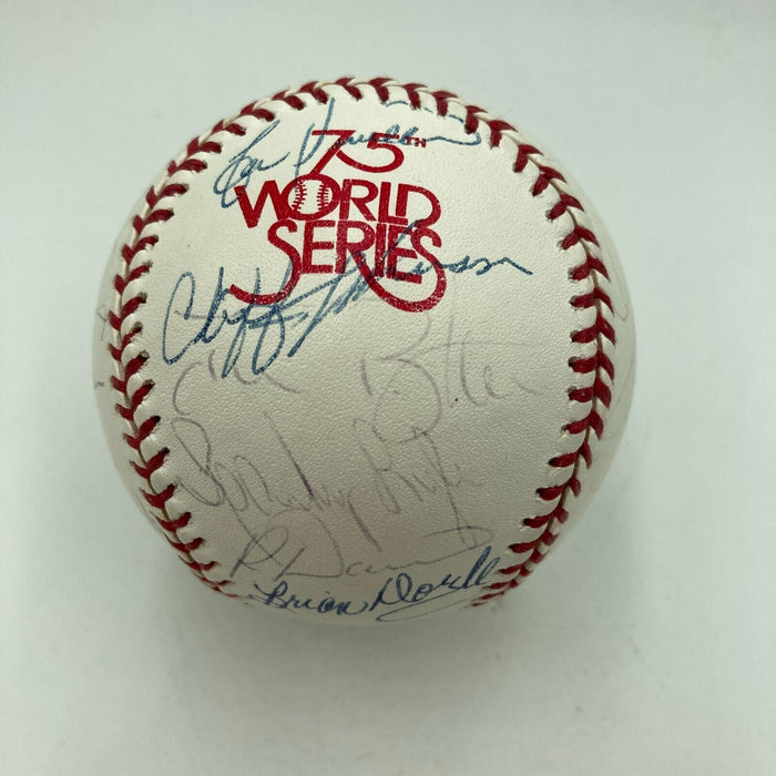 1978 New York Yankees World Series Champs Team Signed W.S. Baseball JSA COA