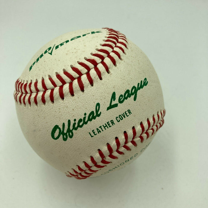 Andrew McCutchen Signed Autographed Official League Baseball With Game Ticket