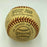 Pete Rose 1970's Playing Days Signed National League Feeney Baseball JSA COA