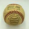 Pete Rose 1970's Playing Days Signed National League Feeney Baseball JSA COA