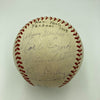 1939 New York Yankees World Series Champs Team Signed Baseball PSA DNA COA