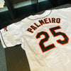 1996 Rafael Palmeiro Signed Game Used Baltimore Orioles Jersey With JSA COA