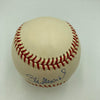 Stan Musial Signed Official National League Baseball JSA COA