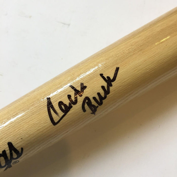 Rare Jack Buck Signed Rawlings Baseball Bat St. Louis Cardinals HOF PSA DNA COA