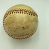 Rare Nellie Fox Single Signed Autographed 1950's Baseball With JSA COA