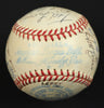 Nice 1952 Detroit Tigers Team Signed Official American League Baseball
