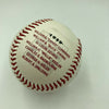 1939 First Hall Of Fame Induction Commemorative Baseball Cooperstown