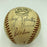 1969 Montreal Expos Inaugural Season Team Signed National League Baseball JSA