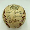 1969 Montreal Expos Inaugural Season Team Signed National League Baseball JSA