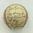 Beautiful 1949 Detroit Tigers Team Signed American League Baseball JSA COA