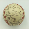 Beautiful 1949 Detroit Tigers Team Signed American League Baseball JSA COA
