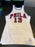 Wilt Chamberlain Signed Authentic Philadelphia 76ers Jersey UDA & PSA DNA COA