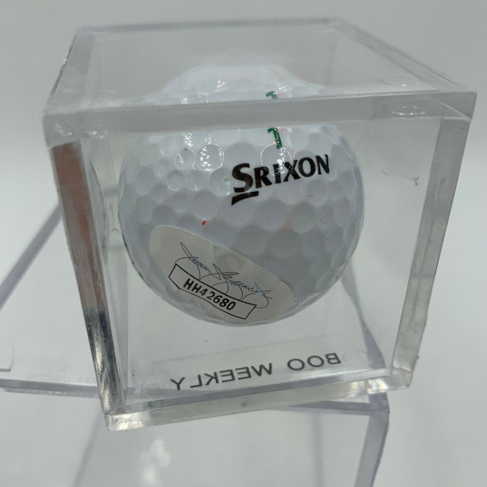 Boo Weekley Signed Autographed Golf Ball PGA With JSA COA