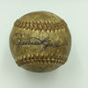 Rare Rollie Fingers 1963 No Hitter Game Used Signed Baseball With JSA COA