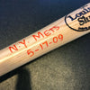2009 New York Mets Team Signed Autographed Bat David Wright Carlos Beltran