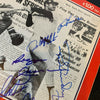 1977 New York Yankees World Series Champs Team Signed ALCS Program JSA COA