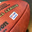 Coach Dick Vermeil Signed Wilson Official NFL Football PSA DNA Sticker Eagles