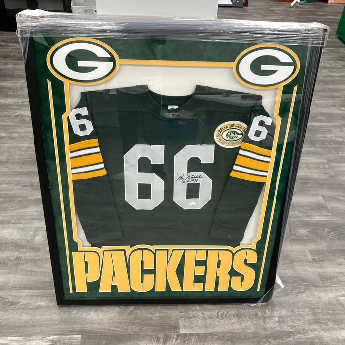 Ray Nitschke Signed Jersey Packers - COA JSA - Memorabilia Expert