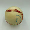 Mickey Mantle "Oklahoma Kid" Single Signed Inscribed Baseball PSA DNA COA