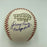 Carlton Fisk "Fisk Pole" & Johnny Pesky "Pesky Pole" Signed 2004 WS Baseball JSA