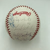 1978 New York Yankees World Series Champs Team Signed W.S. Baseball JSA COA