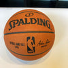 Bill Russell Signed Spalding Official NBA Game Basketball Steiner COA