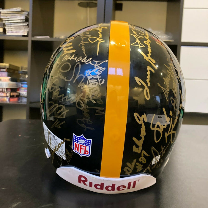 Lynn Swann Autographed Signed Pittsburgh Steelers Riddell Replica Helmet -  Certified Authentic