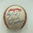 1986 New York Mets World Series Champs Team Signed World Series Baseball JSA