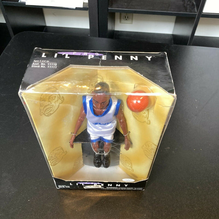 Chris Rock Signed 1997 Playmates Pro Li'l Penny Hardaway Doll Figure JSA COA