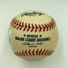 Tom Seaver HOF 1992 Signed Autographed Official National League Baseball JSA COA