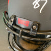 Rob Gronkowski Signed Tampa Bay Buccaneers Speed Full Size NFL Helmet JSA COA