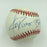 Nice Jerome Bettis Signed American League Baseball Pittsburgh Steeler JSA COA