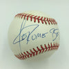 Nice Jerome Bettis Signed American League Baseball Pittsburgh Steeler JSA COA
