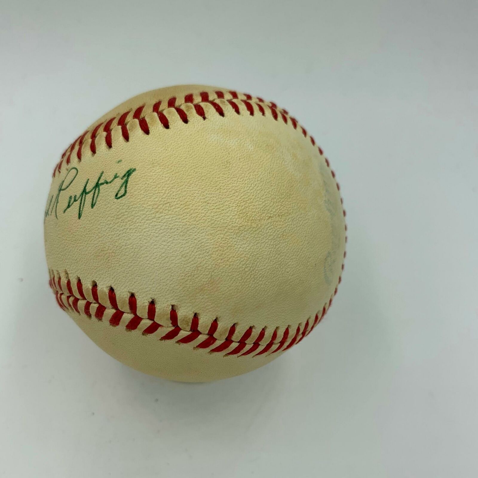 Beautiful Red Ruffing Single Signed American League Baseball With PSA ...
