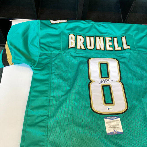 Mark Brunell signed Jacksonville Jaguars Jersey With JSA COA