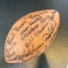 1978 Alabama Crimson Tide Champs Team Signed Football Paul Bear Bryant JSA COA