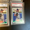 Lot Of (6) 1989 Score Traded Randy Johnson RC With (4) PSA 9 Mint