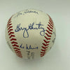 Beautiful 1970 NY Mets Team Signed Baseball Tom Seaver Nolan Ryan Gil Hodges JSA