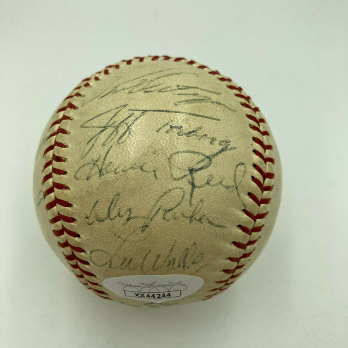 Sandy Koufax Don Drysdale 1964 Los Angeles Dodgers Team Signed Baseball JSA COA