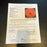 1987-88 Detroit Pistons Eastern Conference Champs Team Signed NBA Basketball JSA