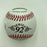 Rollie Fingers Signed Autographed Baseball With JSA COA