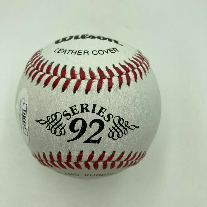 Rollie Fingers Signed Autographed Baseball With JSA COA