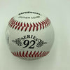 Rollie Fingers Signed Autographed Baseball With JSA COA