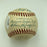 Jackie Robinson Willie Mays 1954 All Star Game Team Signed Baseball JSA COA