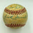 Roger Maris Joe Dimaggio 1978 Hall Of Fame Induction Multi Signed Baseball JSA